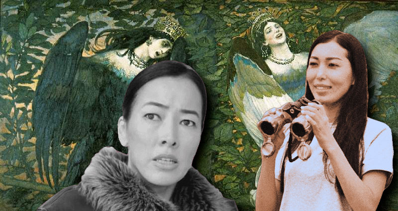Самал Ибраева и Тогжан Кожалиева