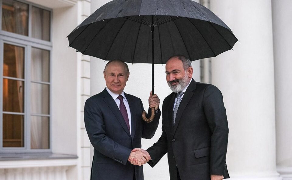 Путин Пашинян